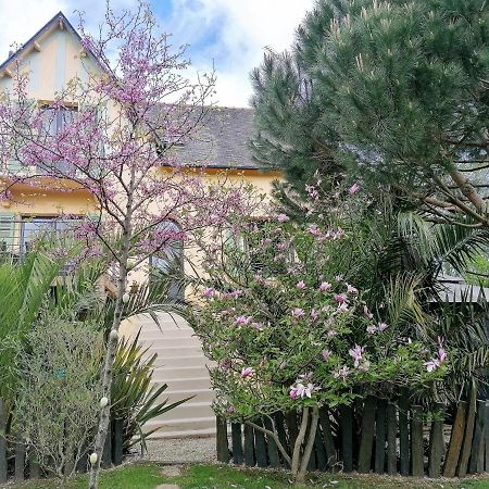 Guest House Dans Jardin Exotique Proche D'Une Voie Verte Morlaix Eksteriør billede