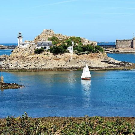 Guest House Dans Jardin Exotique Proche D'Une Voie Verte Morlaix Eksteriør billede