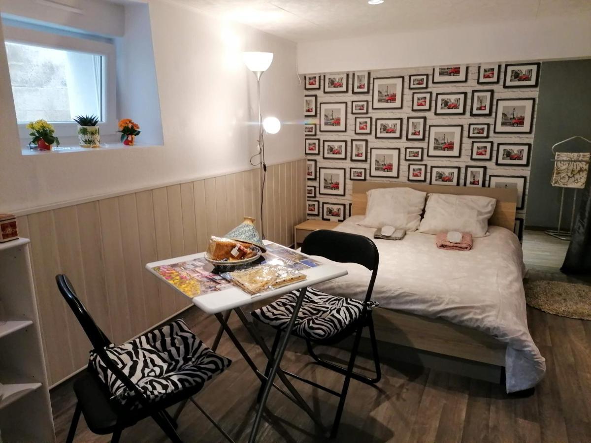 Guest House Dans Jardin Exotique Proche D'Une Voie Verte Morlaix Eksteriør billede