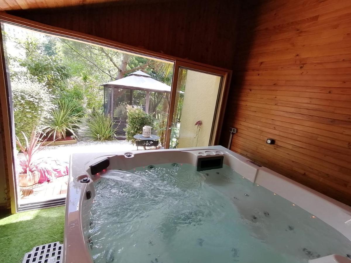 Guest House Dans Jardin Exotique Proche D'Une Voie Verte Morlaix Eksteriør billede
